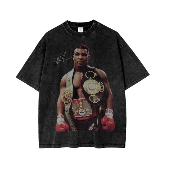 Discover Vintage Mike Tyson T-Shirt - Classic Design