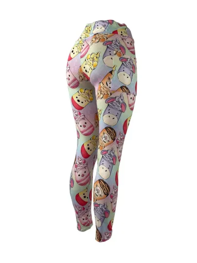 Discover Friends From The 100 Acre Woods as Hot Chocolate Leggings