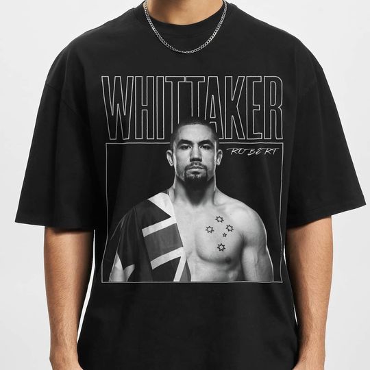 Discover Robert Whittaker T-Shirt, Whittaker Tee