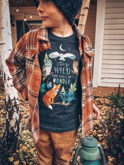 Discover Wild Wonder Tee