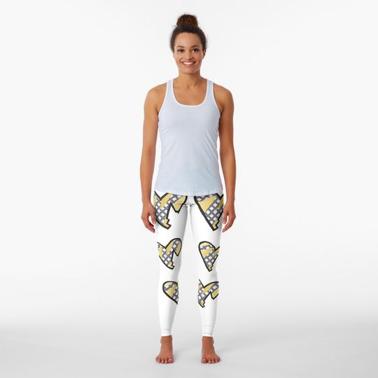 Discover HBK Golden Heart Leggings