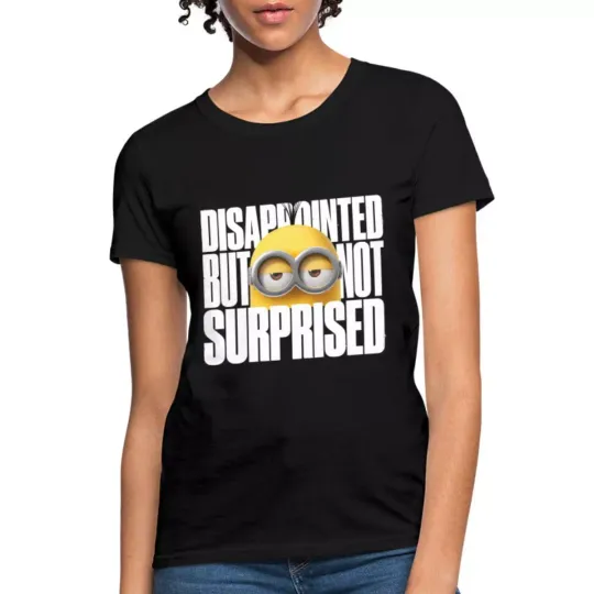 Discover Minions Merch Kevin Disappointed  T-Shirt