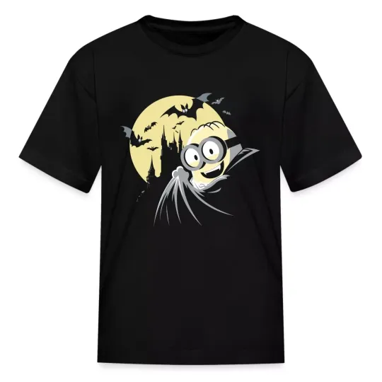 Discover Minions Merch Dave Halloween Officially Licensed Kids' T-Shirt