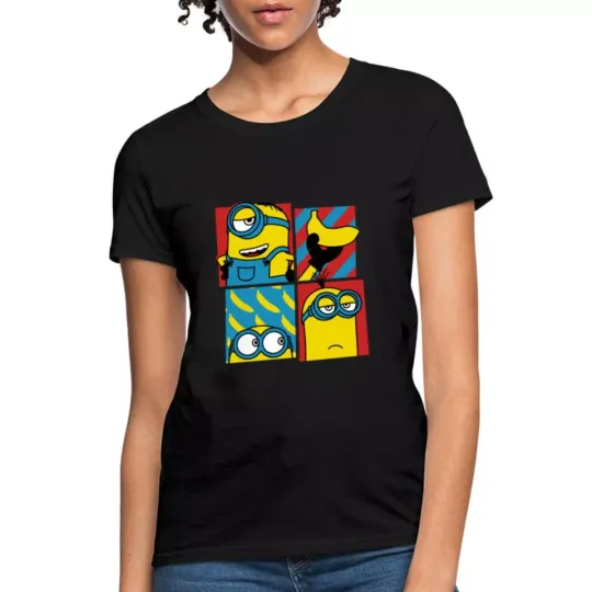 Discover Minions Merch Stuart Bob Kevin T-Shirt