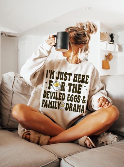 Discover I'm Just Here For The Deviled Eggs & Family Drama