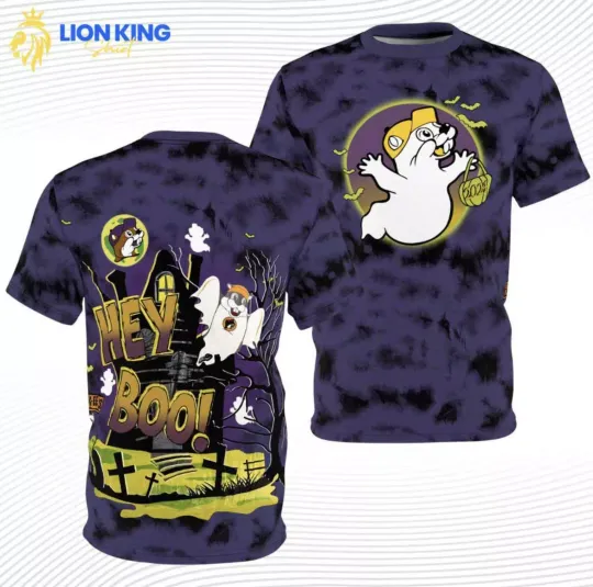 Discover BucEe S Halloween 2024 3D Shirt  Halloween 3D Shirt