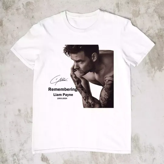 Discover Remembering Liam Payne 1993-2024 One Direction Shirt