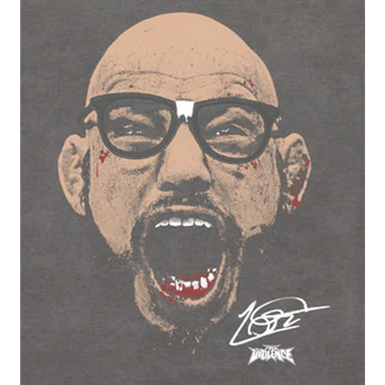 Discover Full Violence Store  Fighting Nerds Jean Silva Big Face Shirt