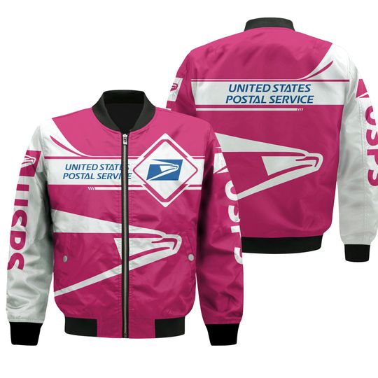 Discover Beautiful Postal Workers 3D Bomber Jacket All Over Printed BC438