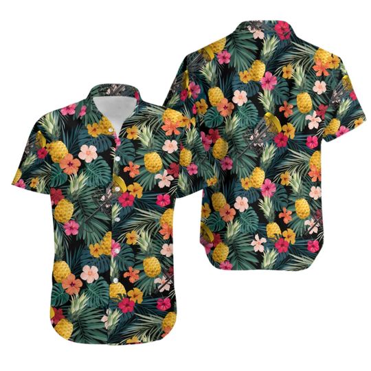 Discover Disc Golf Golfer Hawaiian Shirt