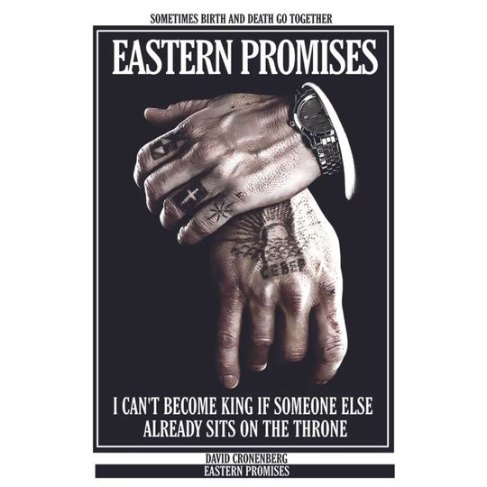 Discover Eastern Promises Cult Film Poster