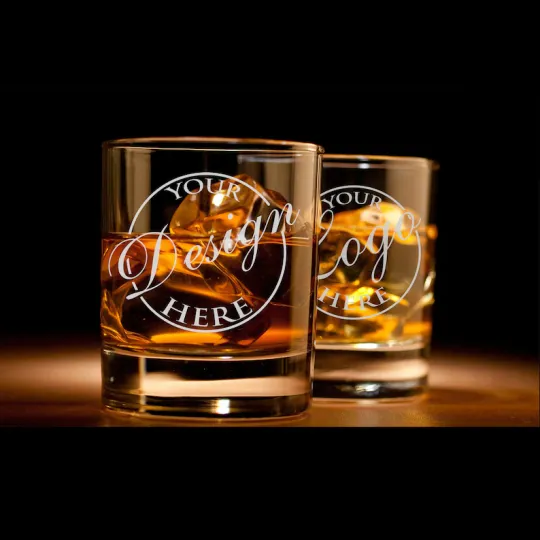 Discover Personalized Rock Glass | Personalized Whiskey Rock Glass