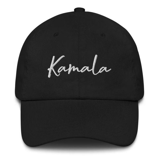 Discover Kamala Harris Cap - Comma La Design