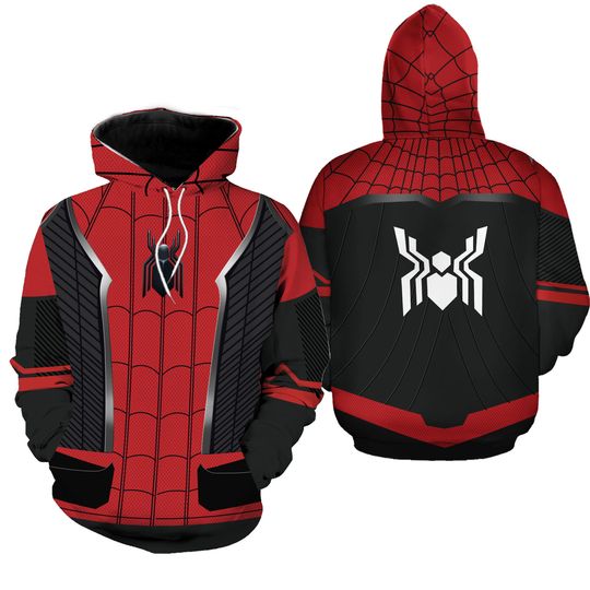 Discover Spider 3D Halloween Hoodie Jogger Sets, Halloween Costume For Family Group