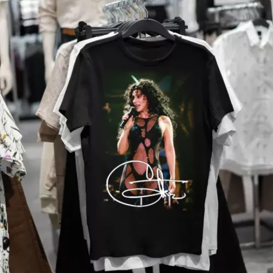 Discover Cher Album Gift For Fans Classic Short Sleeve Unisex T-Shirt