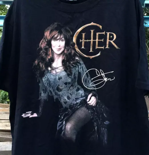 Discover Cher Singer Gift For Friends Shirt
