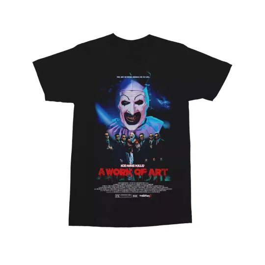 Discover Ice Nine Terrifier Poster T Shirt