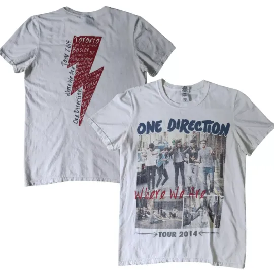 Discover New 1D One Direction Tour 2014 T-Shirt