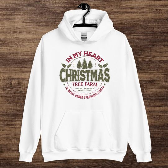 Discover In my Heart there's a Christmas Tree Farm Era Swiftmas Taylor Lyrics Soft Pullover