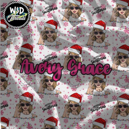 Discover Personalized Swiftmas Swiftie Christmas Blanket, Swiftie Blanket, Gift for Daughter