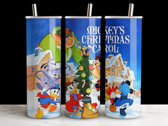 Discover 20 Oz Skinny Tumbler, Cartoon Tumbler Characters dog tumbler