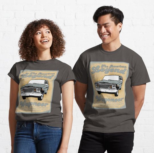 Discover Legendary Wagon T-Shirt
