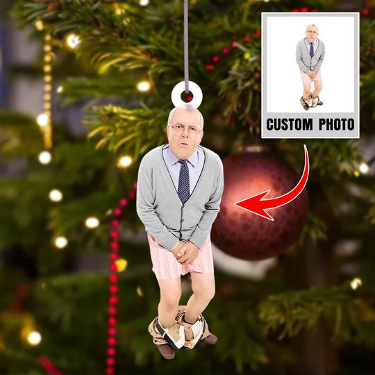 Discover Custom Photo Christmas Ornament - Personalized Holiday Decor