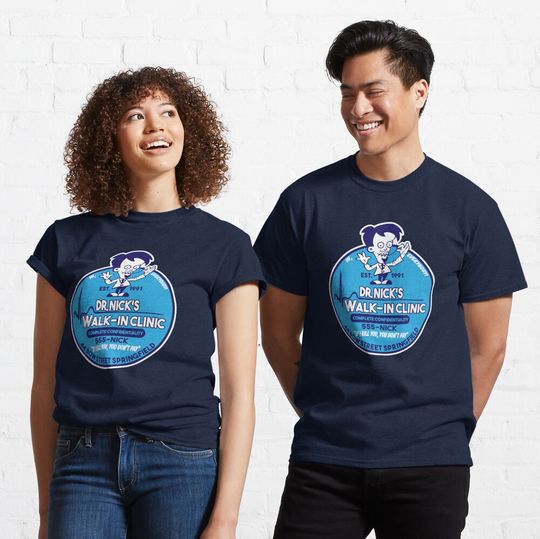 Discover Dr. Nick's Walk in clinic T-Shirt