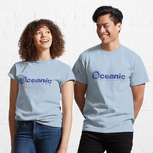 Discover Oceanic Airlines (LOST) T-Shirt