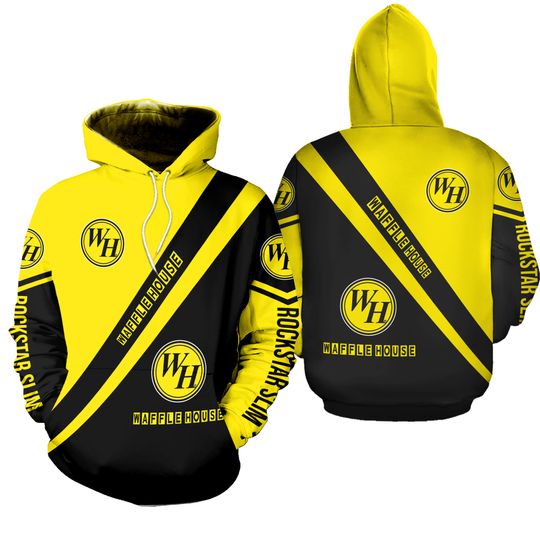Discover Waffle House Custom Hoodie Collection