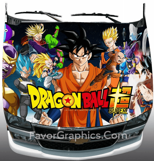 Discover DBZ Dragon Ball Z Car Hood Cover, Dragon Ball Z Auto Hood Cover