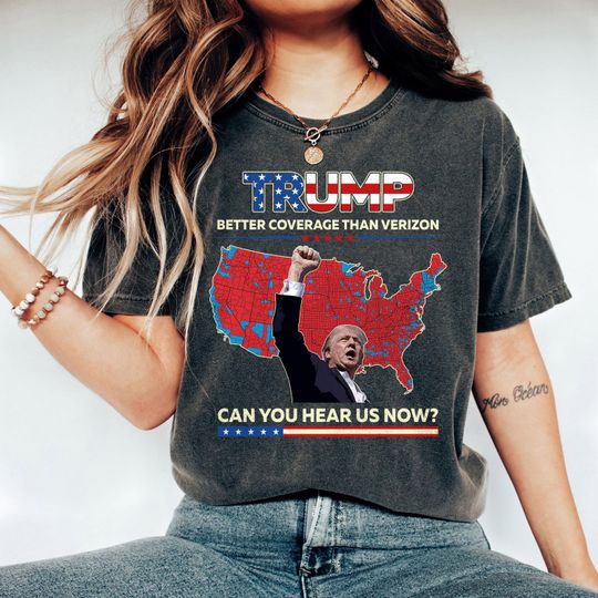 Discover Trump Coverage Humor Shirt