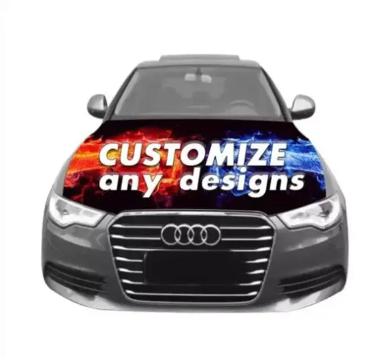 Discover Customized Auto Hood Covers | Custom Made | Personalized | Custom Auto Hood Covers