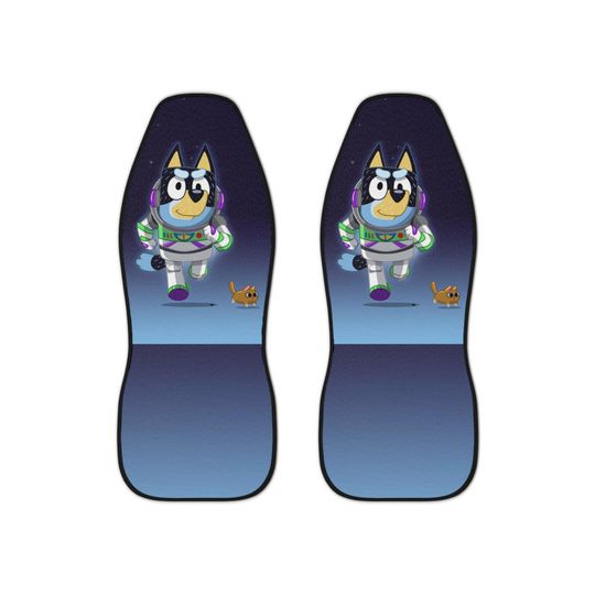 Discover BlueyDad  Buzz Light Car Seat Covers, Vehicle Accessories