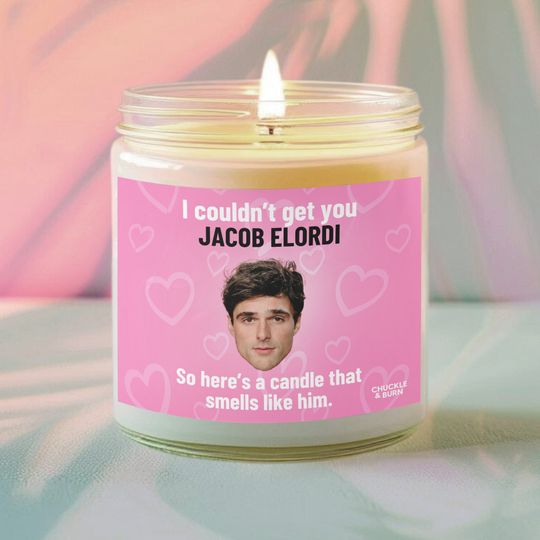 Discover Smells like Jacob Elordi Candle | Jacob Elordi Fan Gift