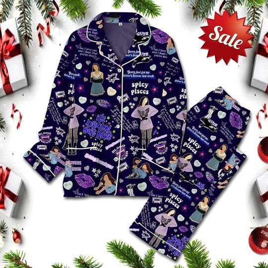 Discover Olivia Rodrigo Guts New Album Pajamas Set, Olivia Rodrigo Women Pajamas