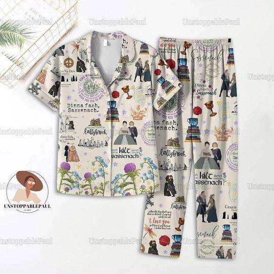 Discover Outlander Pajamas Set