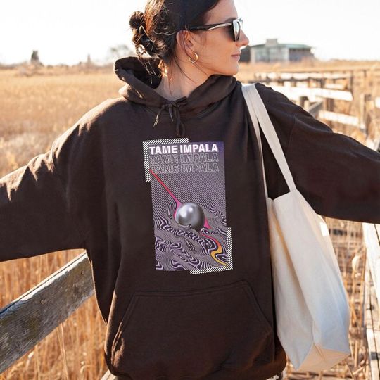 Discover Tame Impala Hoodie, Vintage Tame Impala Currents Graphic Hoodie