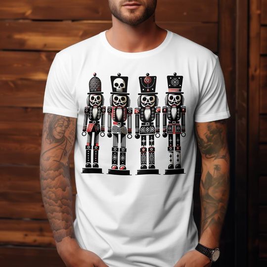 Discover Christmas T-Shirt, Nutcrackers Tee, Christmas Nutcrackers Shirt