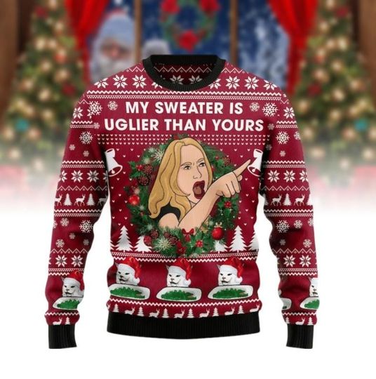 Discover My Sweater Is Uglier Than Yours Christmas Sweater