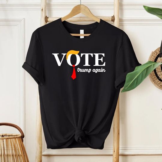 Discover Vote Trump 2024 Varsity T-Shirt