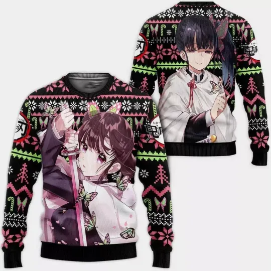 Discover Kanao Anime Ugly Christmas Sweater Holiday Gift