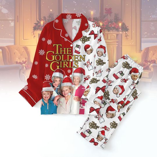 Discover The Stay Golden Christmas Pajamas Set, Stay Golden Xmas Shirt Pants Set