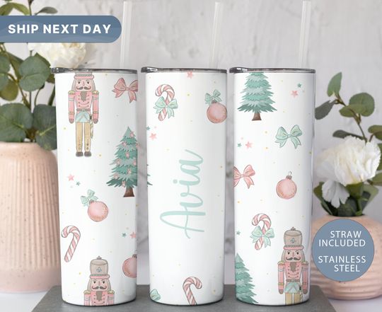 Discover Custom Christmas Nutcracker Tumbler, Custom Nutcracker