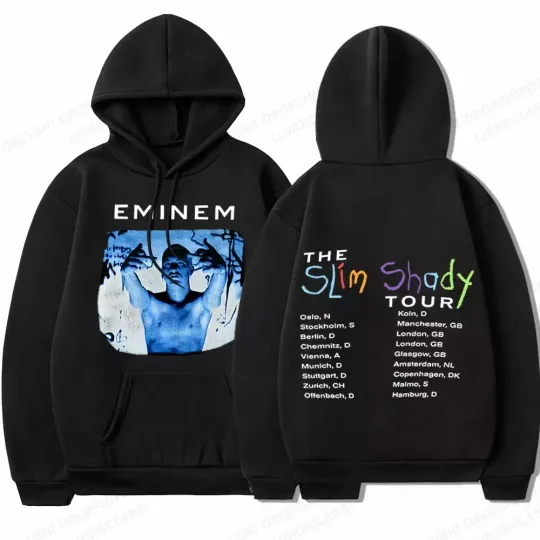 Discover Hip Hop Eminem Hoodie