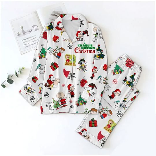 Discover A Charlie Brown Christmas Pajama Set, Charlie and the Snoopy Christmas Pajamas