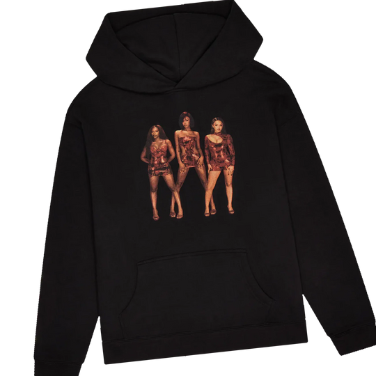 Discover Flo  Store Album Artwork Black Hoodie