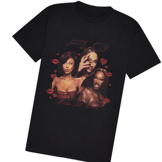 Discover Flo  Store Flo Homage Black Shirt