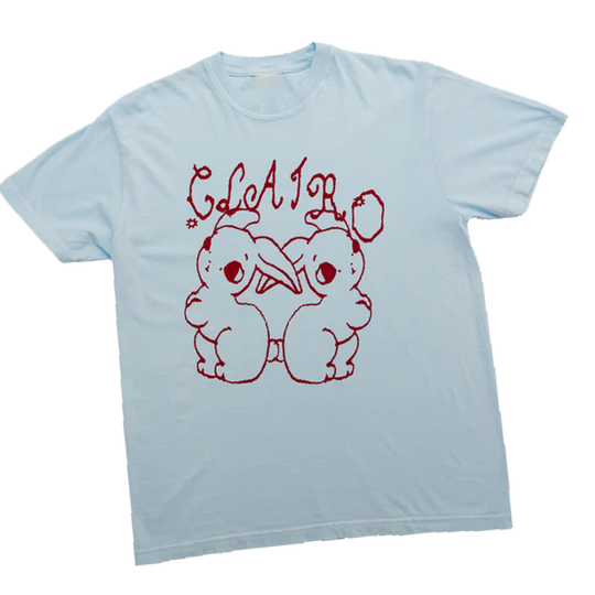 Discover Clairo Merch Store Clairo Bunnies Shirt