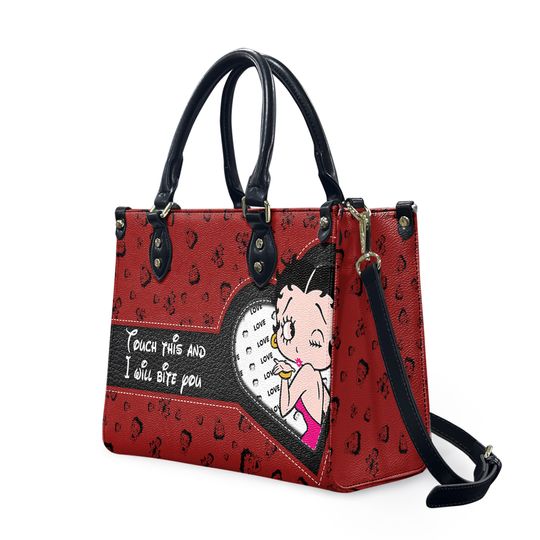 Discover Betty Boop Leather Handbag, Betty Boop Bag